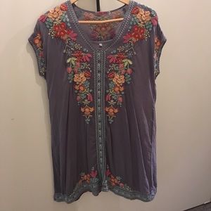 Johnny Was Shift Dress